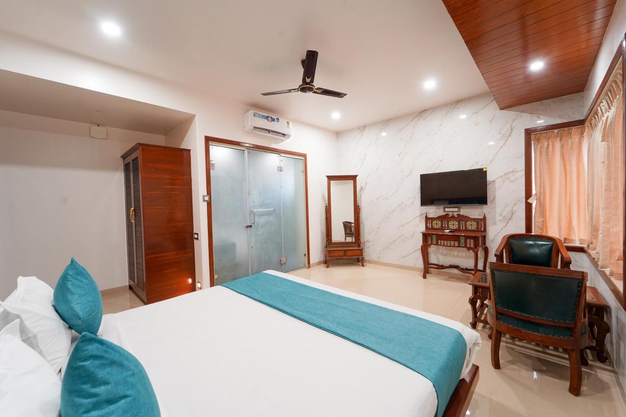 Hotel Bright Star Mahābaleshwar Kültér fotó